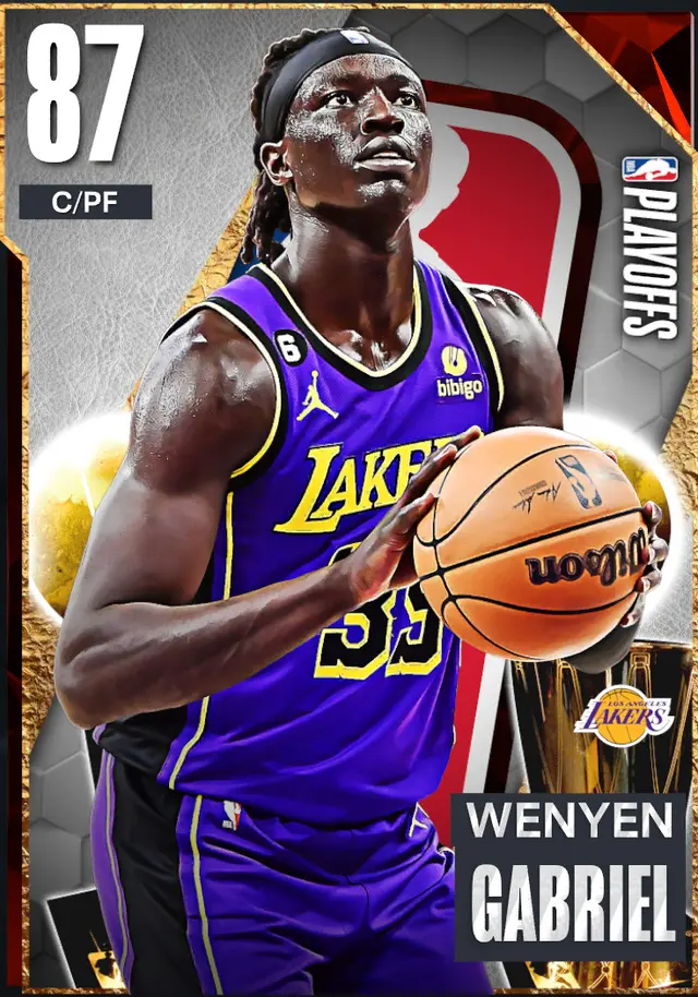 (RUBY) Wenyen Gabriel (87 OVR)