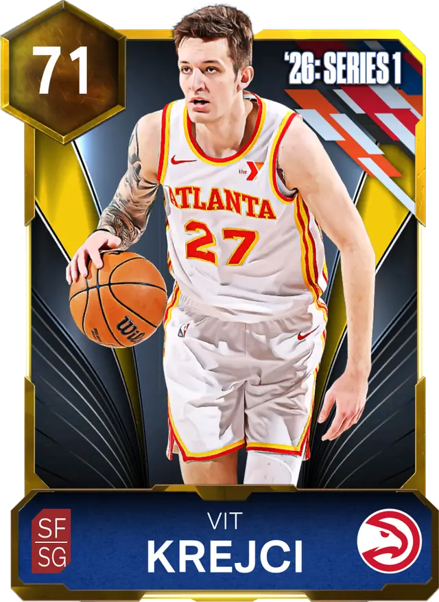 (GOLD) Vit Krejci (71 OVR)