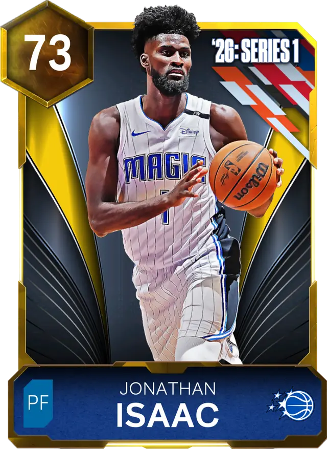 (GOLD) Jonathan Isaac (73 OVR)