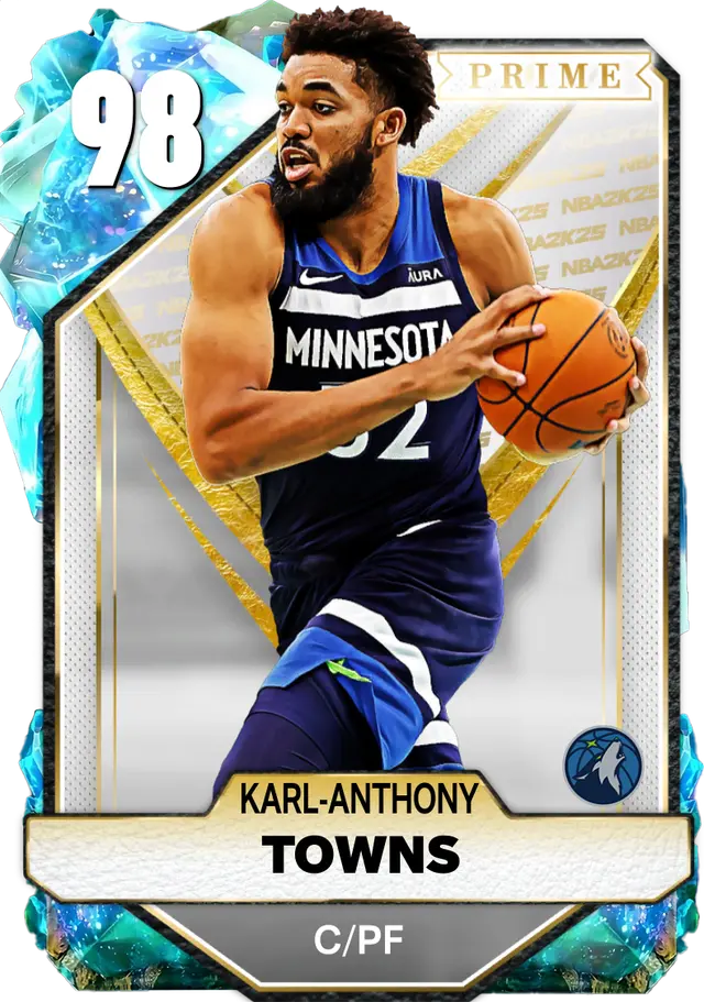 (OPAL) Karl-Anthony Towns (98 OVR)