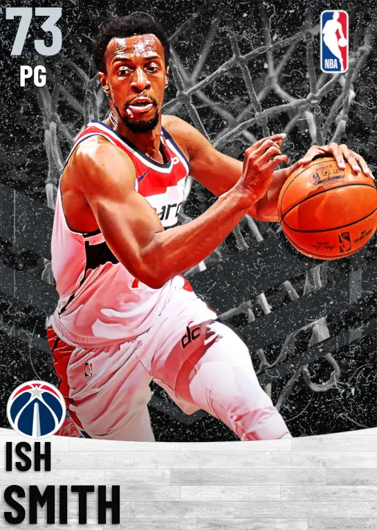 (SILVER) Ish Smith (73 OVR)