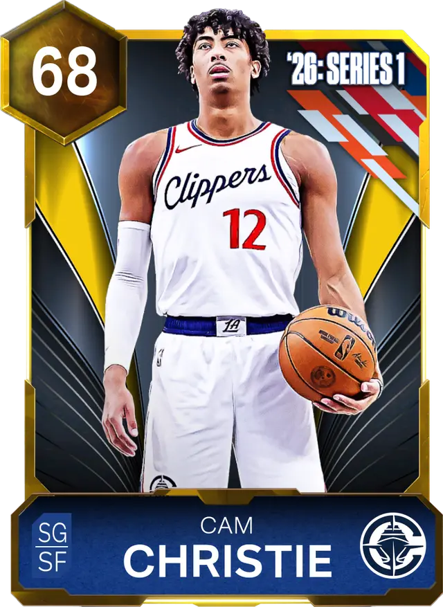 (GOLD) Cam Christie (68 OVR)