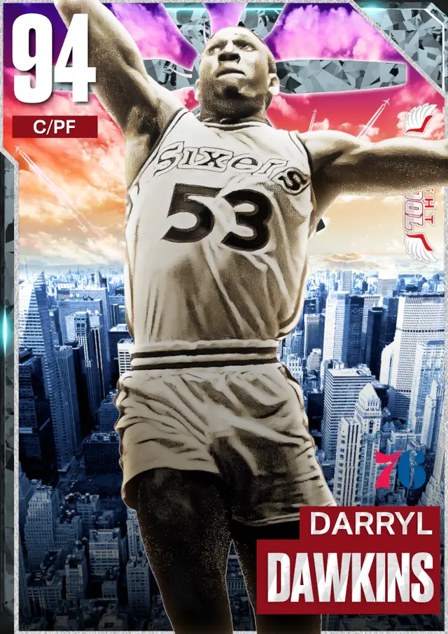 (DIAMOND) Darryl Dawkins (94 OVR)