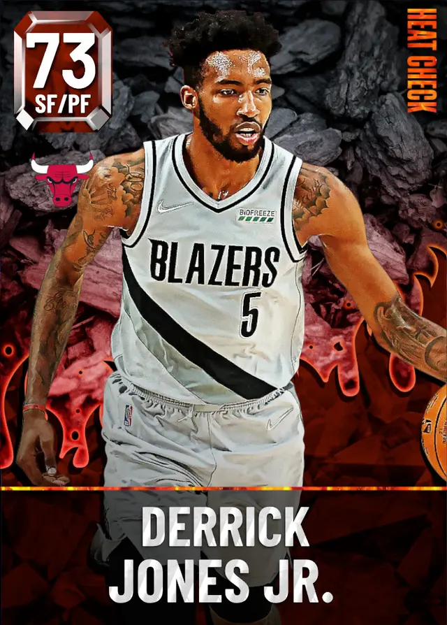 (GOLD) Derrick Jones Jr. (73 OVR)