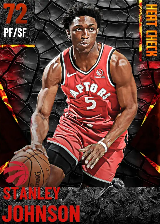 (SILVER) Stanley Johnson (72 OVR)