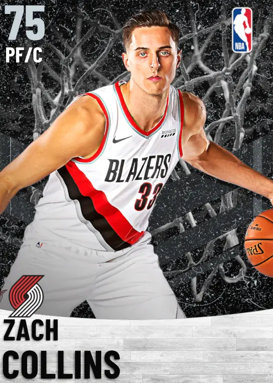 (SILVER) Zach Collins (75 OVR)
