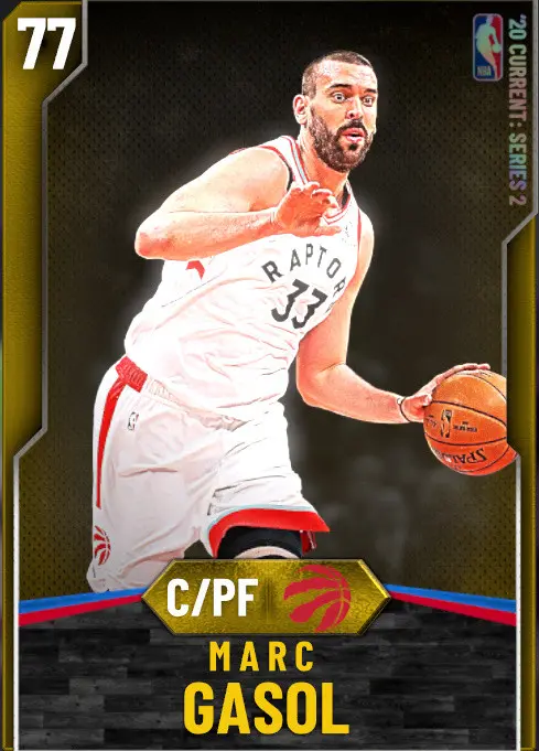 (GOLD) Marc Gasol (77 OVR)