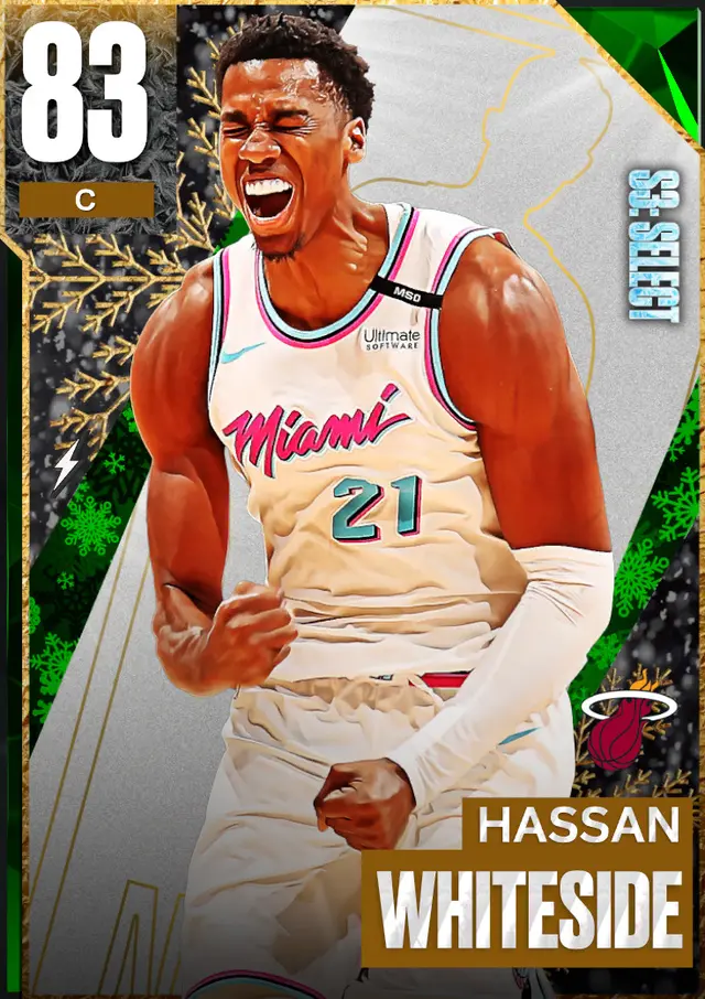 (EMERALD) Hassan Whiteside (83 OVR)