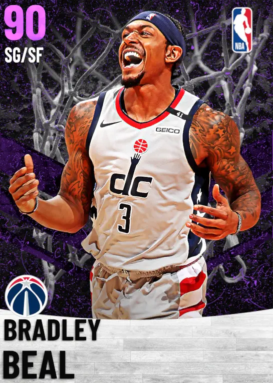 (AMETHYST) Bradley Beal (90 OVR)