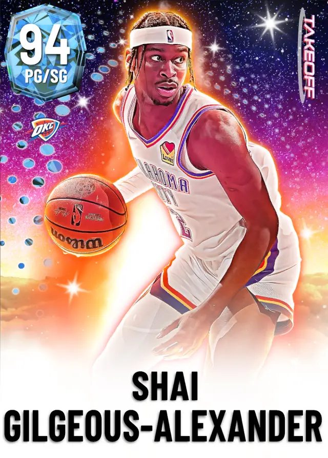 (DIAMOND) Shai Gilgeous-Alexander (94 OVR)