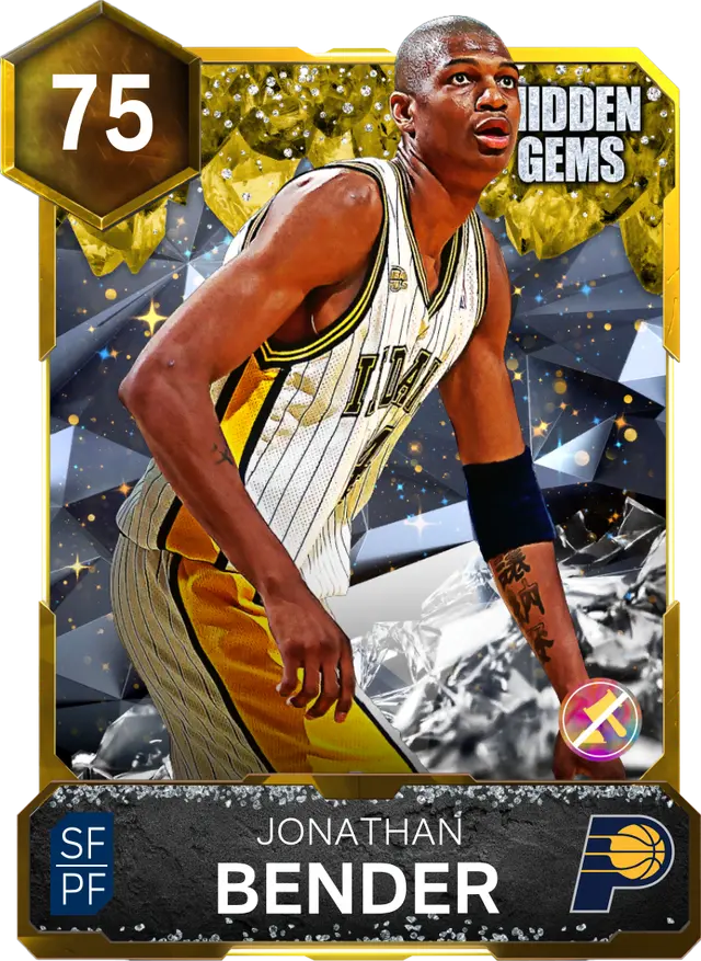 (GOLD) Jonathan Bender (75 OVR)