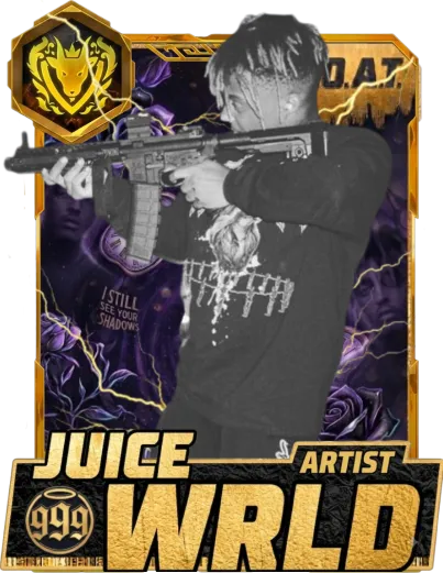 Juice WRLD RAPPER Collection pt. 3