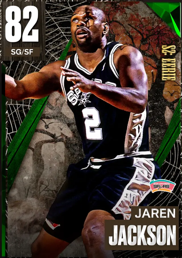 (EMERALD) Jaren Jackson (82 OVR)