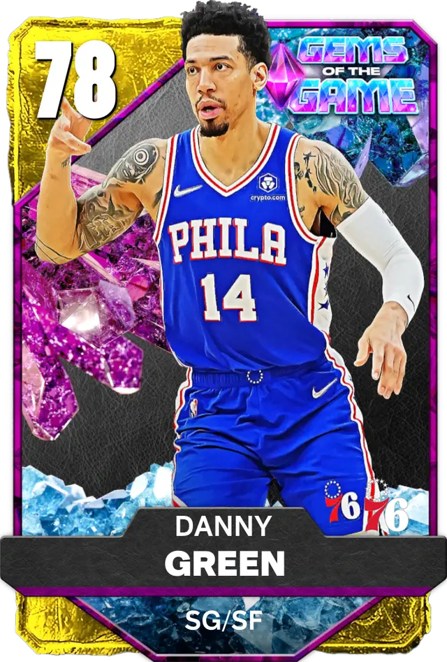 78 Danny Green | Gold Gems of the Game