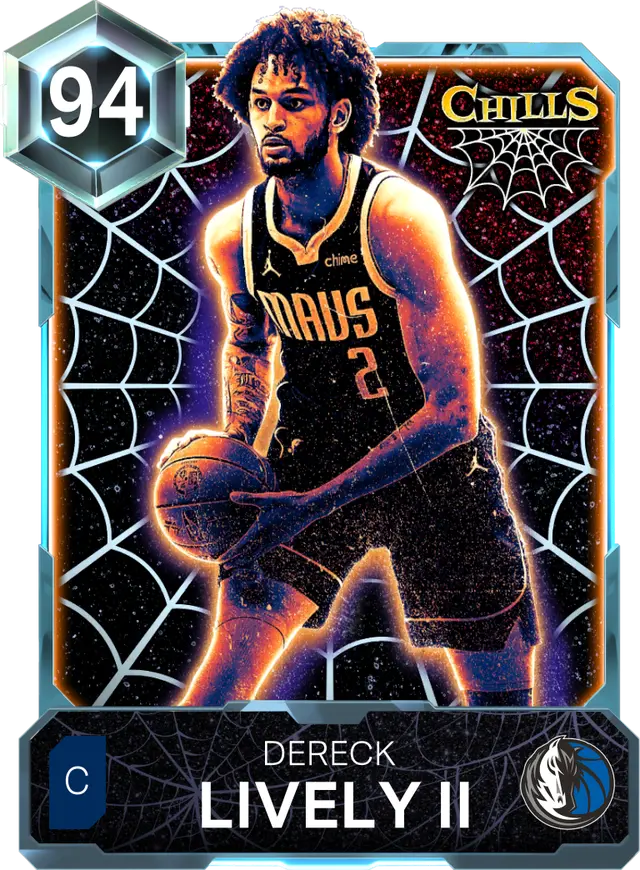 (DIAMOND) Dereck Lively II (94 OVR)