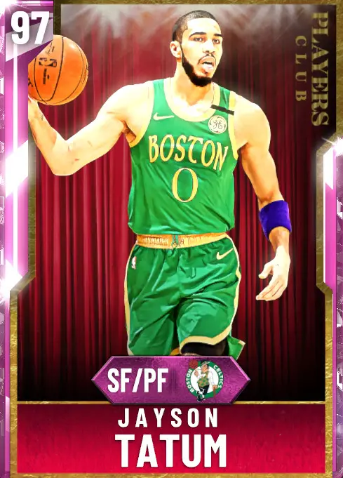 (PD) Jayson Tatum (97 OVR)