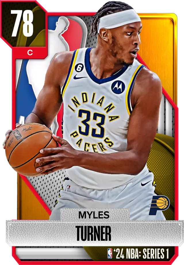 (GOLD) Myles Turner (78 OVR)