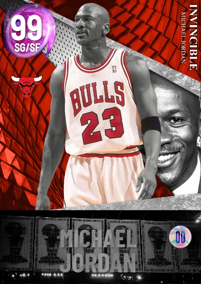 i didnt really like the actual invincible MJ so i tried making my own