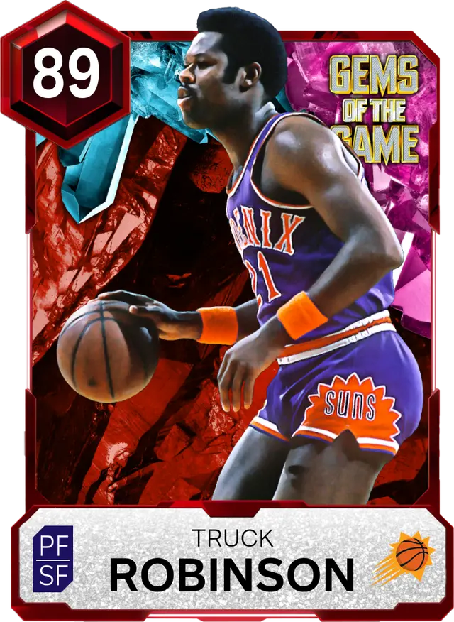 (RUBY) Truck Robinson (89 OVR)