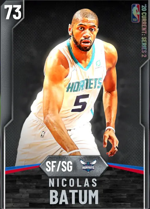 73 Nicolas Batum | Charlotte Hornets
