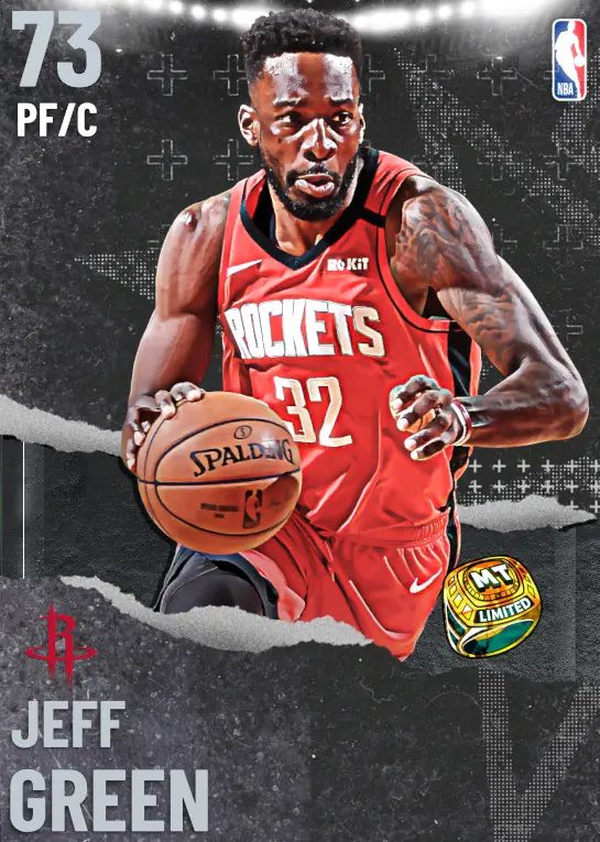 (SILVER) Jeff Green (73 OVR)
