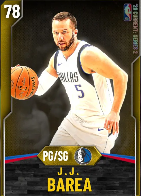 (GOLD) J.J. Barea (78 OVR)