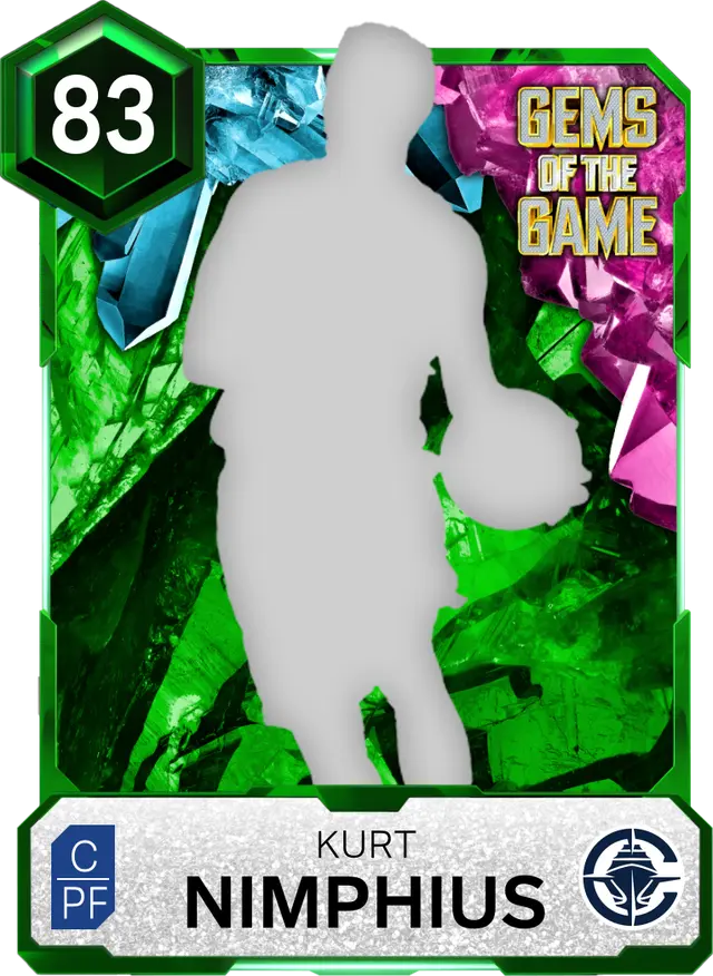 (EMERALD) Kurt Nimphius (83 OVR)