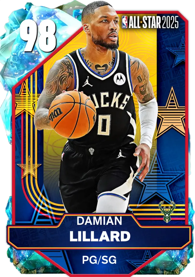 (OPAL) Damian Lillard (98 OVR)
