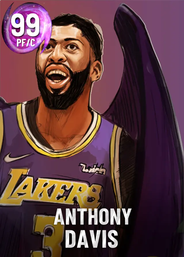 (DM) Anthony Davis (99 OVR)