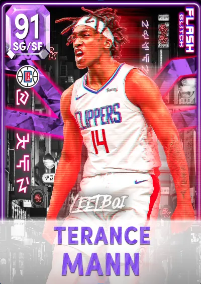 GLITCHED - Terance Mann