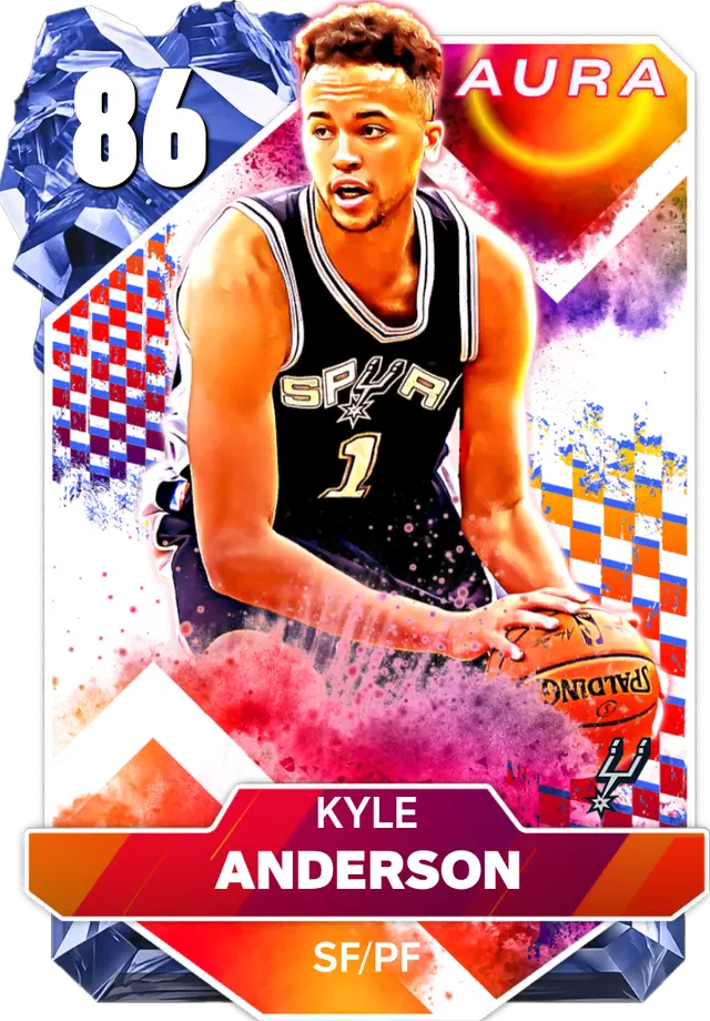 (SAPPHIRE) Kyle Anderson (86 OVR)