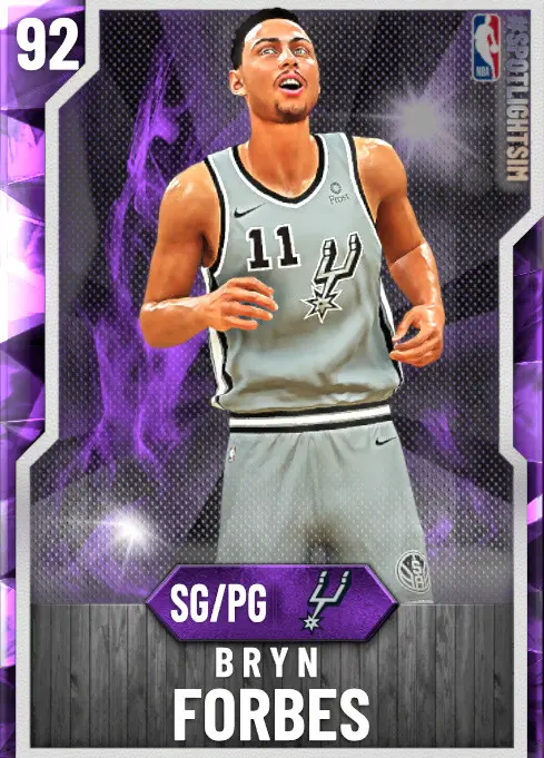 (AMETHYST) Bryn Forbes (92 OVR)