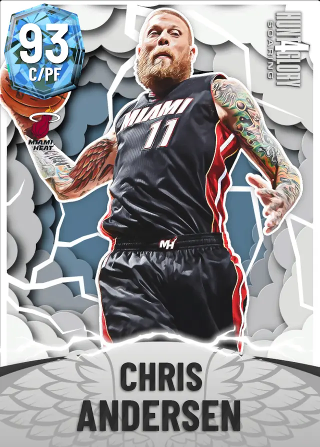 (DIAMOND) Chris Andersen (93 OVR)
