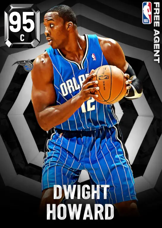 (FREEAGENT) Dwight Howard (95 OVR)