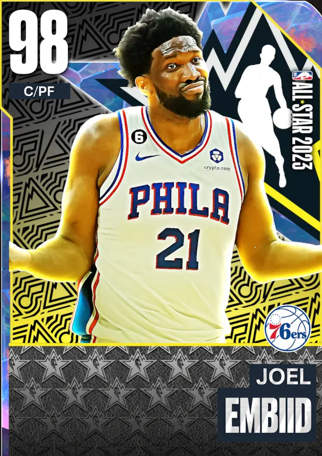 (OPAL) Joel Embiid (98 OVR)