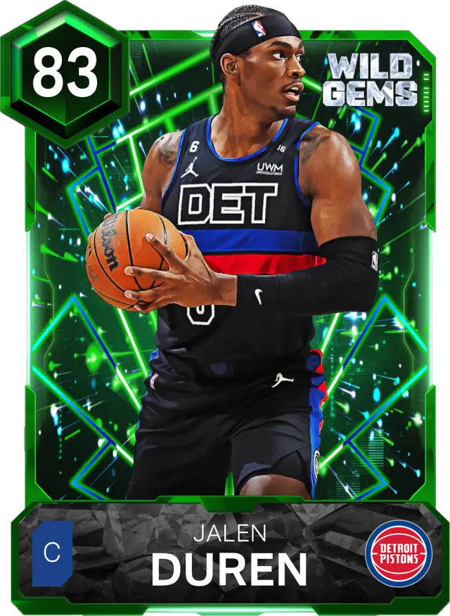 (EMERALD) Jalen Duren (83 OVR)