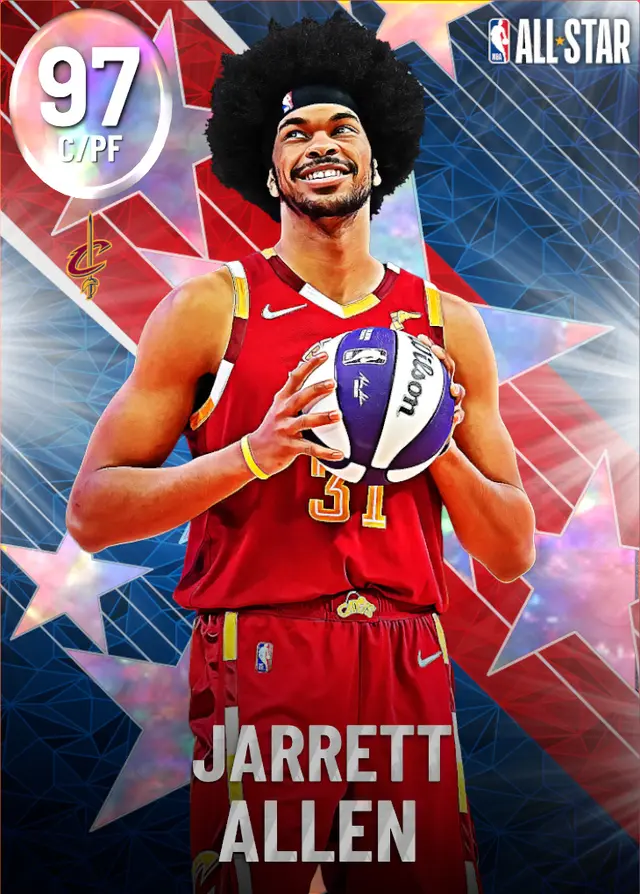 (OPAL) Jarrett Allen (97 OVR)
