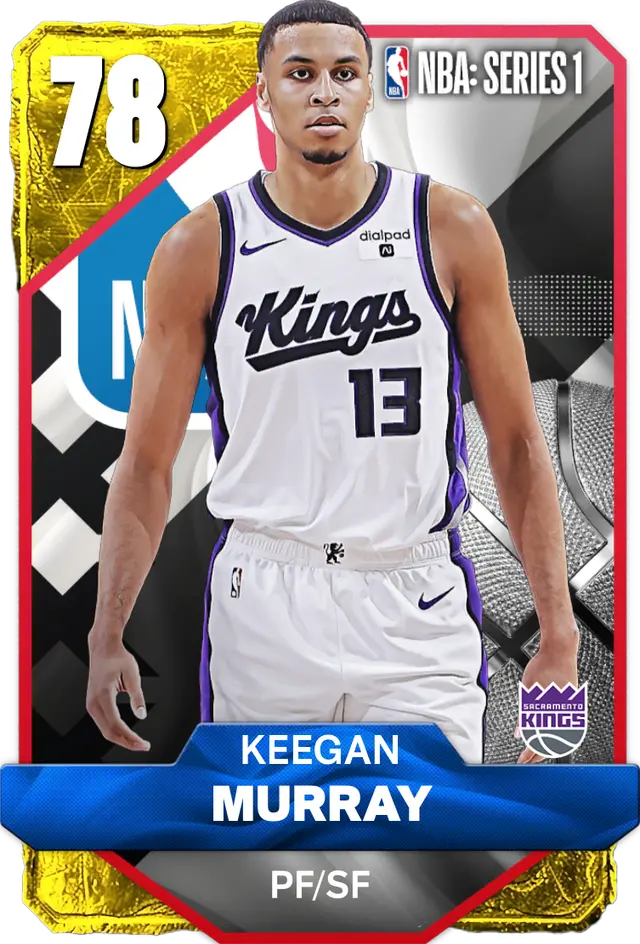 (GOLD) Keegan Murray (78 OVR)