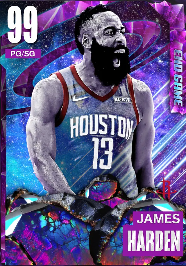 (DM) James Harden (99 OVR)