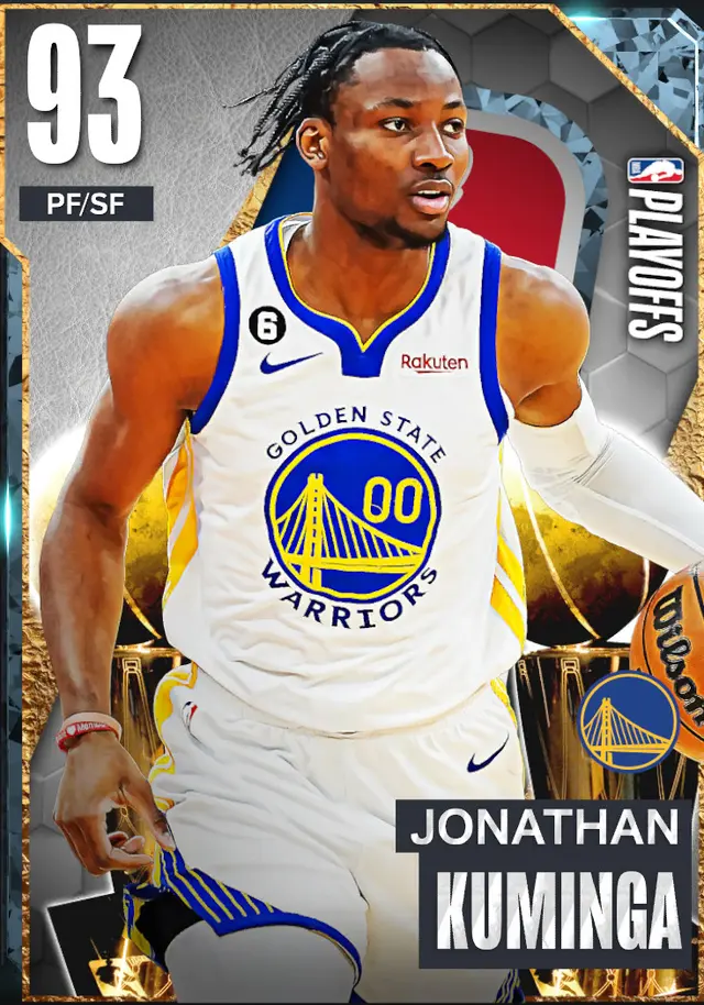 (DIAMOND) Jonathan Kuminga (93 OVR)