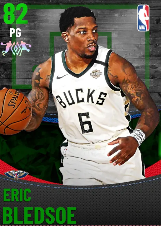 (EMERALD) Eric Bledsoe (82 OVR)