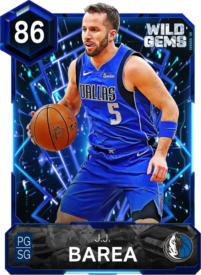 (SAPPHIRE) J.J. Barea (86 OVR)