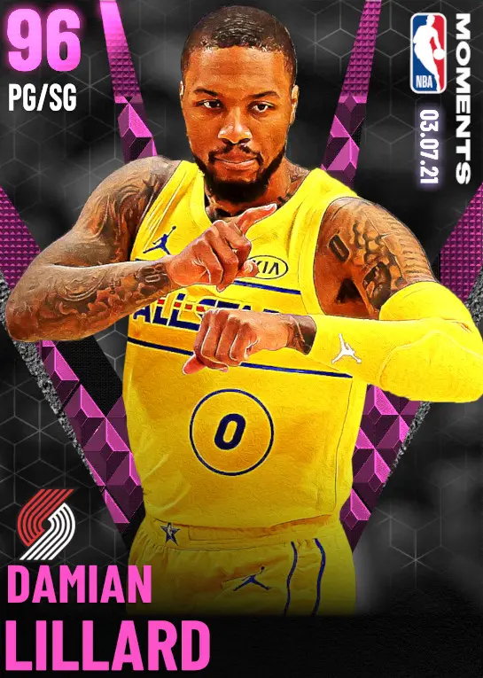 (PD) Damian Lillard (96 OVR)