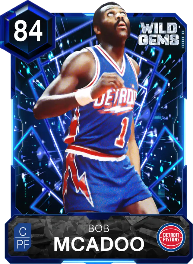 (SAPPHIRE) Bob McAdoo (84 OVR)