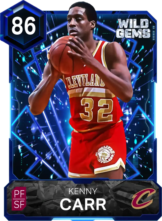 (SAPPHIRE) Kenny Carr (86 OVR)