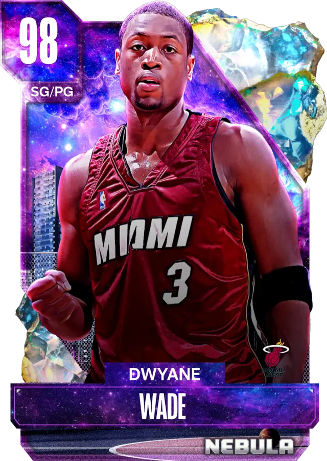 (OPAL) Dwyane Wade (98 OVR)