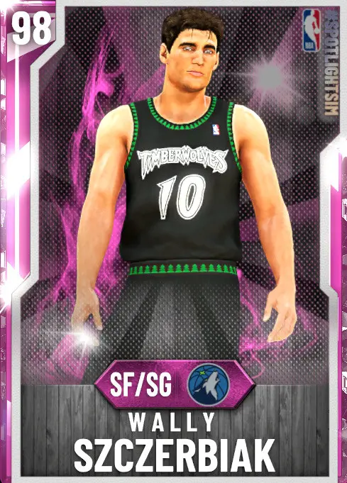 (PD) Wally Szczerbiak (98 OVR)