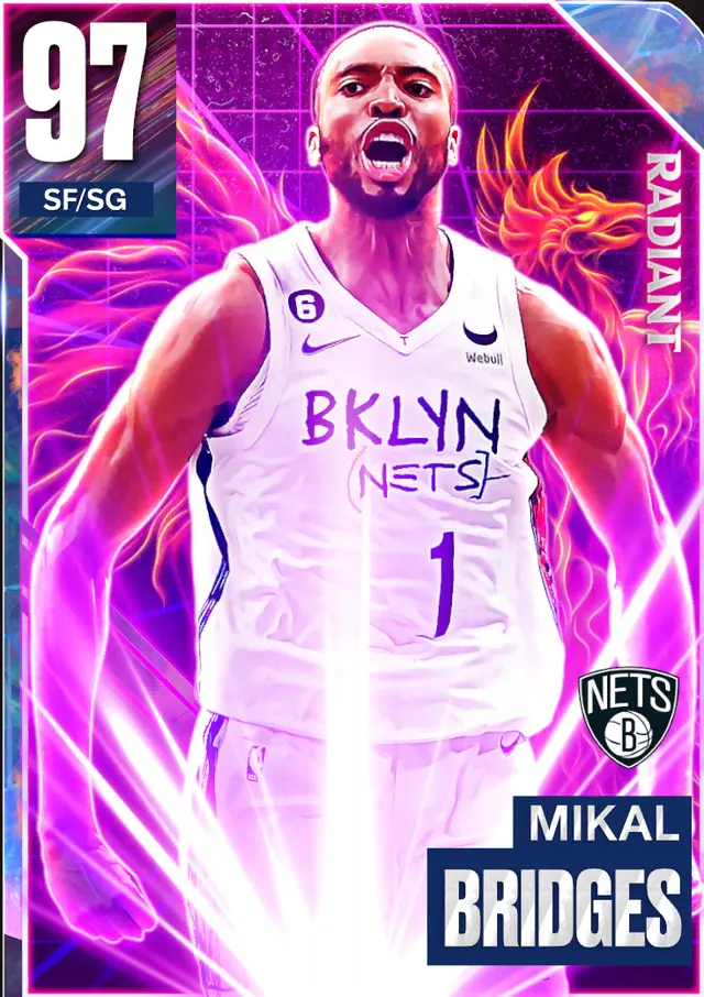 (OPAL) Mikal Bridges (97 OVR)