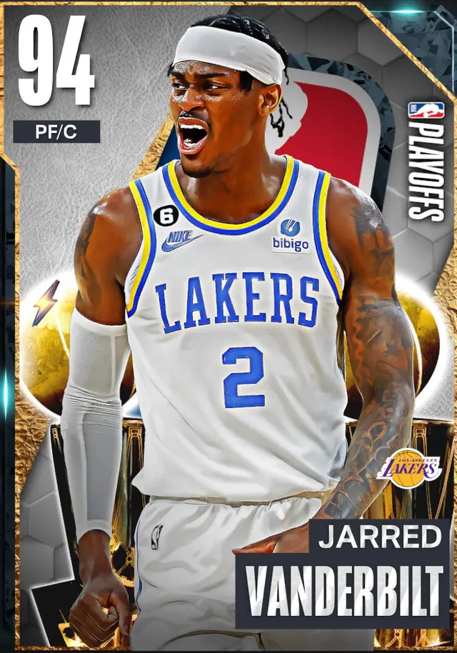 (RUBY) Jarred Vanderbilt (88 OVR)