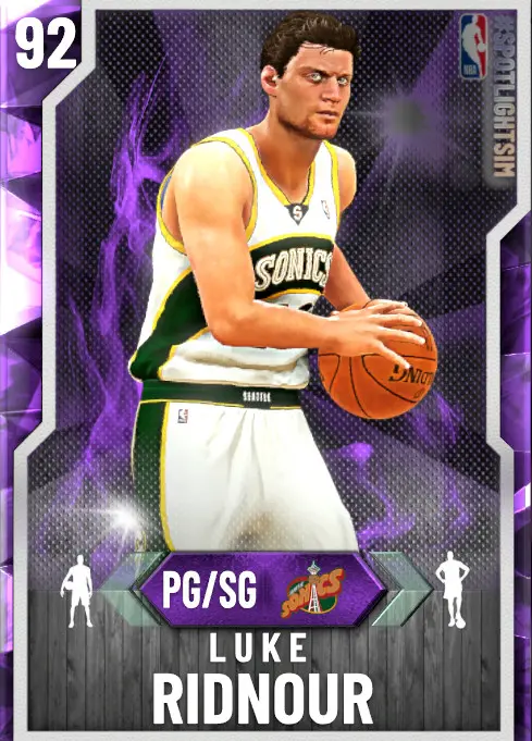(AMETHYST) Luke Ridnour (92 OVR)